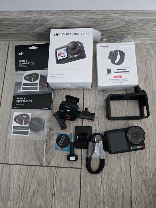 DJI action 5 Pro Gwarancja ubezpieczenie Aktualne