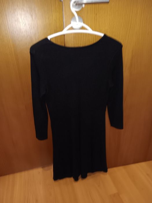 Vestido preto malha