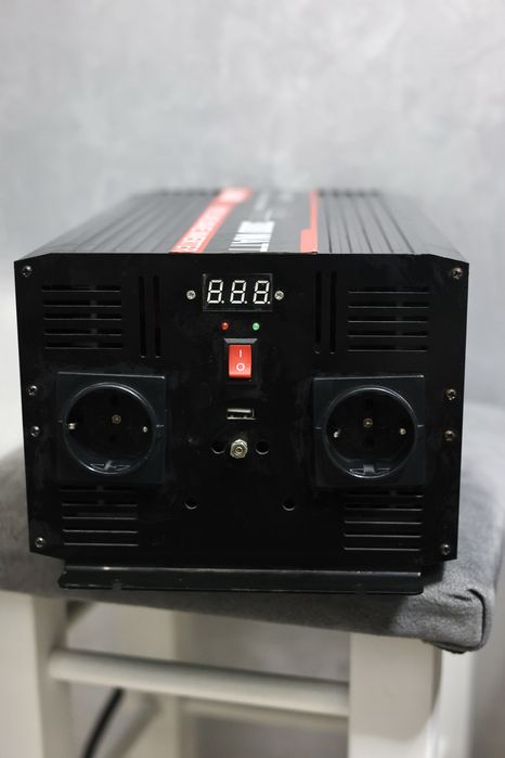Інвертор 24V–220V 3000W | Чиста синусоїда | Стан ідеал