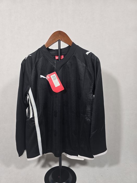 Bluzka sportowa Puma długi rękaw 140 WW Outlet UK