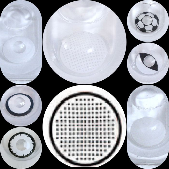 Кольорові контактні лінзи Ліквідація складу