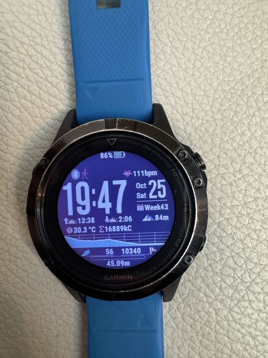 Garmin Fenix 5 Sapphire