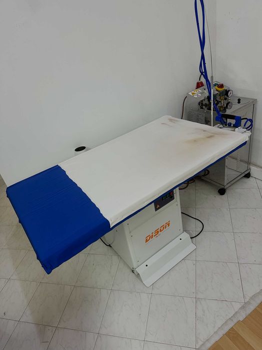 Mesa de Sucção Retangular DS‑TDZ‑BI – Secagem & Estofagem Profissional
