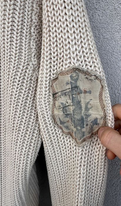 Kardigan męski RALPH LAUREN Polo Jeans vintage sweter r. XL