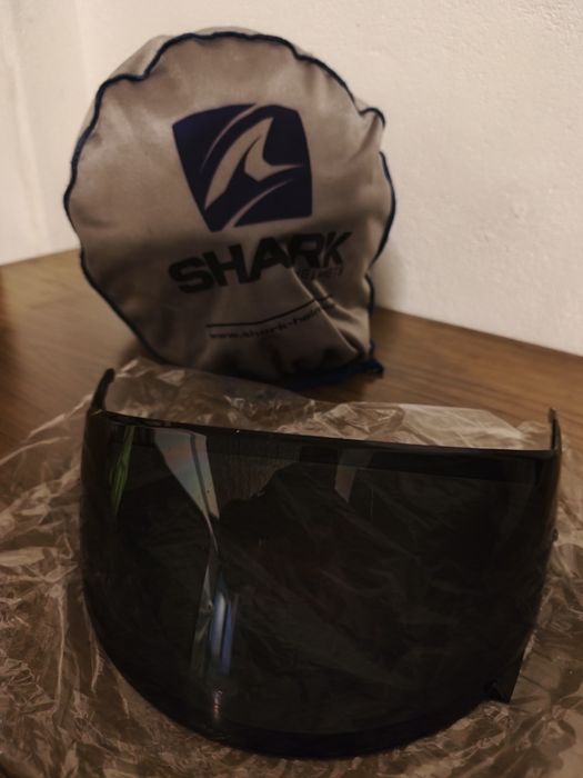 Capacete Shark Raken - Inclui viseira escura