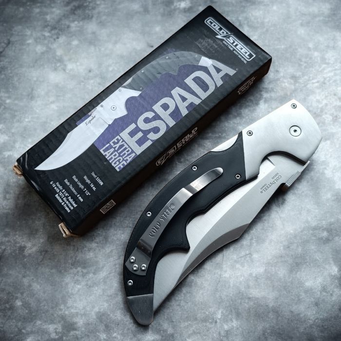 Найбільший складний ніж у світі — Cold Steel Espada XL