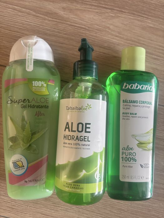 Aloes 100% oryginalny z Wysp Kanaryjskich