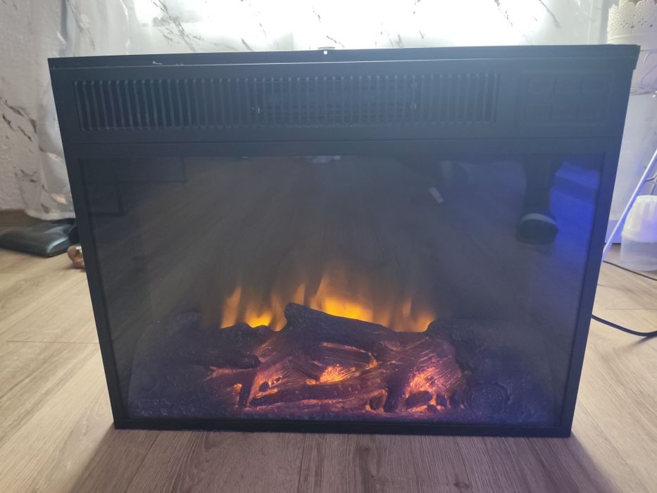 Kominek elektryczny do zabudowy