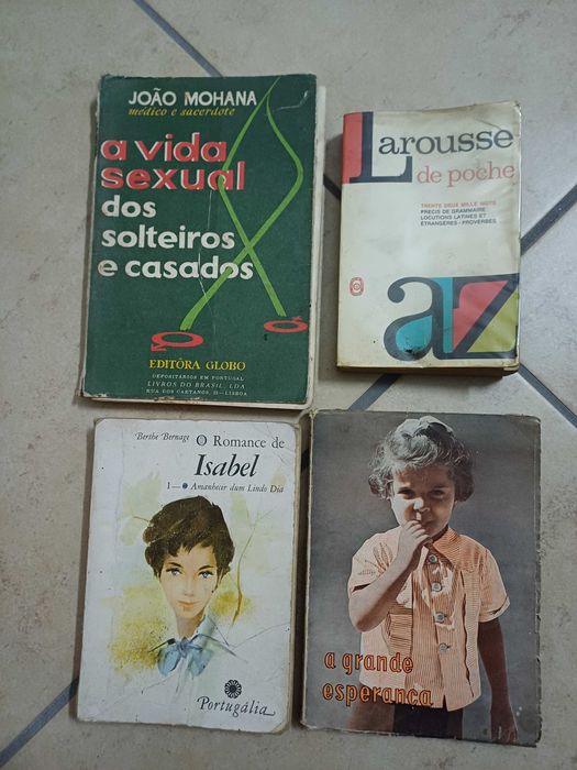 Varios Livros antigos
