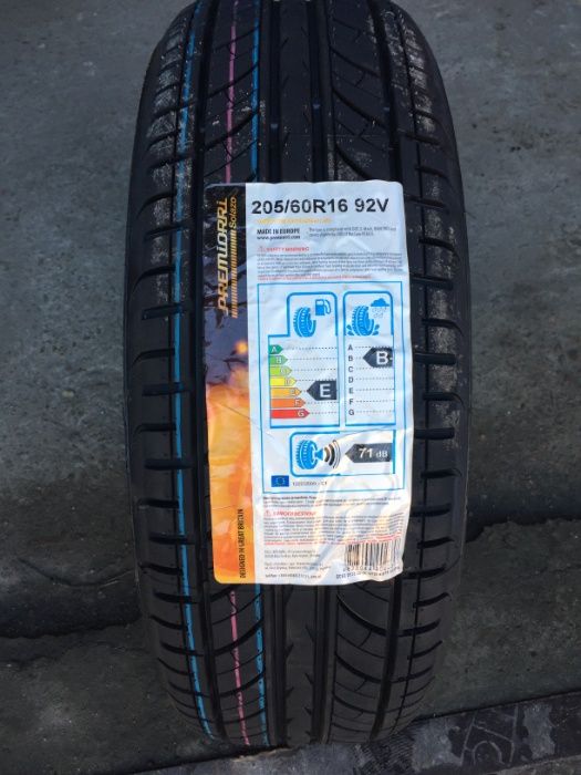 Летние шины Premiorri 195/65R15,205/60R16,215/55R17,205/55R16 наложка ...