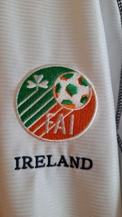 Camisola futebol Irlanda