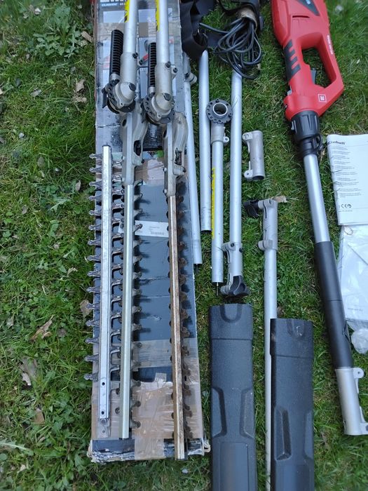 Elektryczne nożyce do żywopłotu Einhell GC-HH 9048