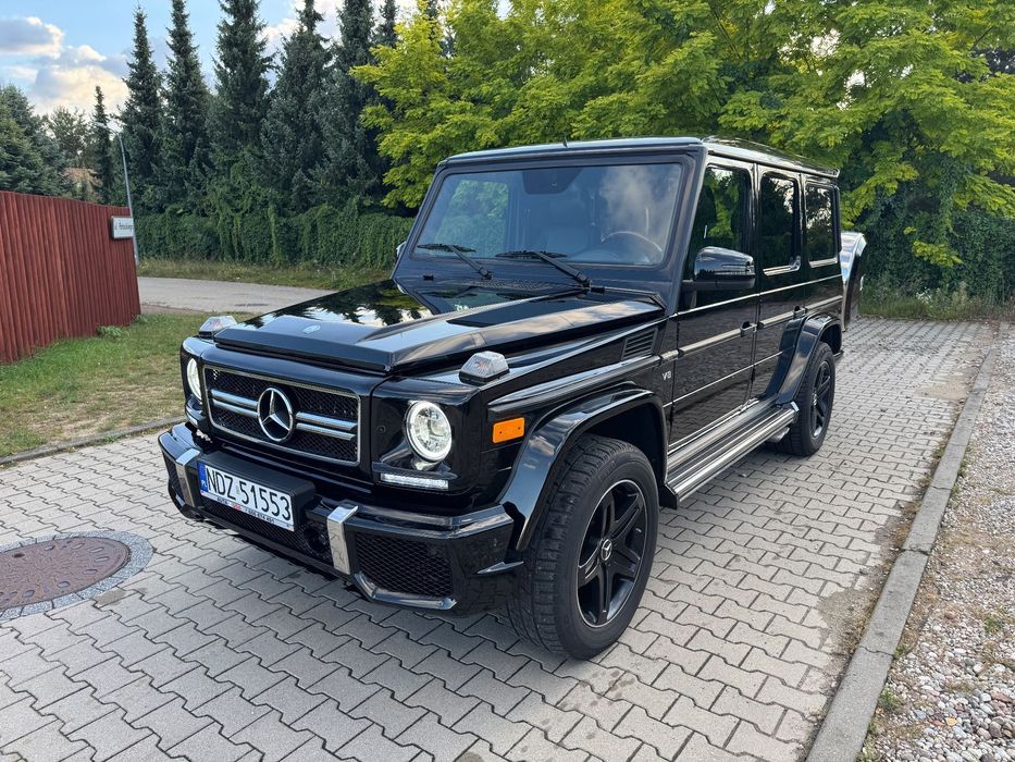 Mercedes-Benz Klasa G G550 W463 5.5 M273