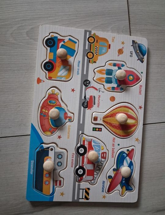 Puzzle dziecięce