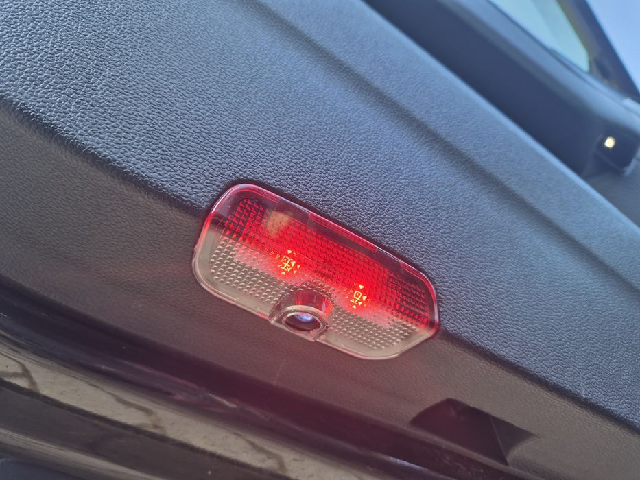 Powitalny projektor LED VW 4szt