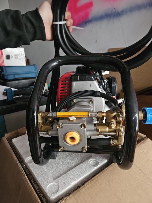 Pulverizador a gasolina