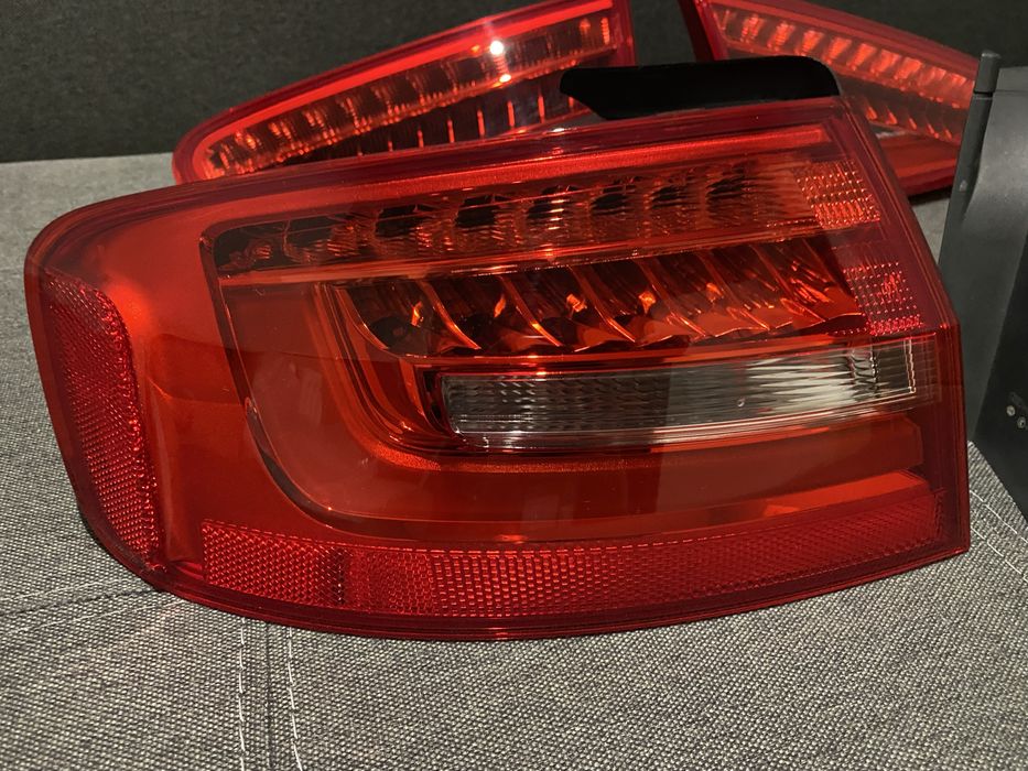 Audi A4 Седан Европа 2012-2015 Рестайлинг Задние Фонари Ліхтар Стоп
