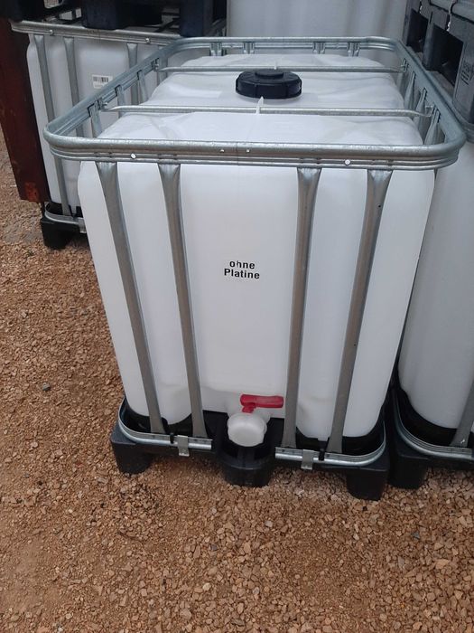 Mauzer 600l Jak Nowy po Sokach Czysty