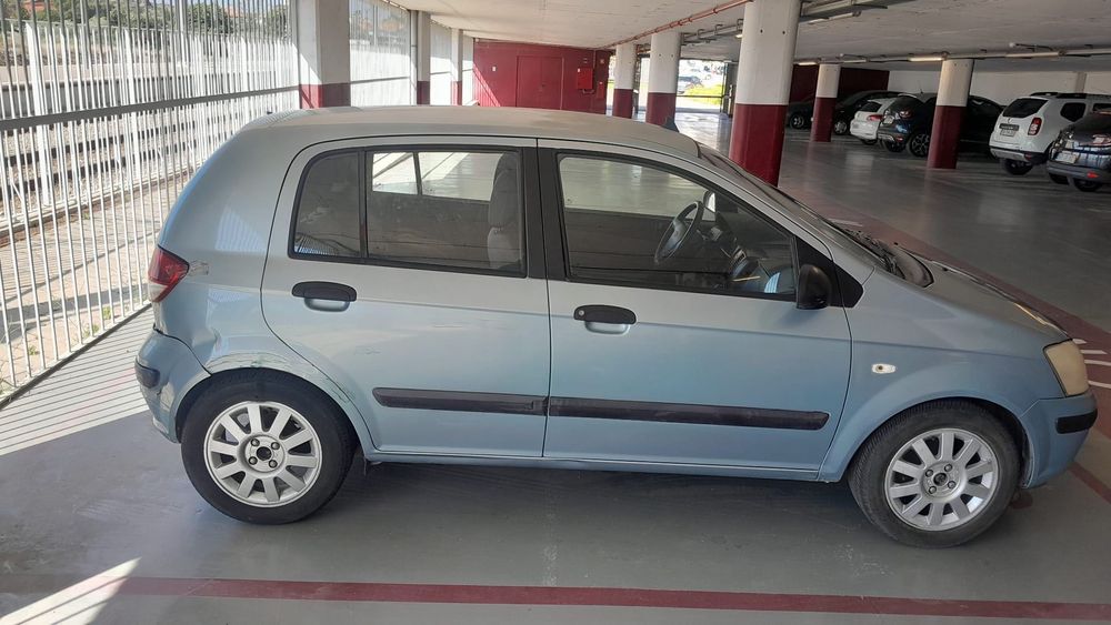 Carro barato do dia sem nada a fazer