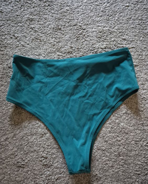 OYSHO dół od kostiumu kąpielowego bikini wysoki stan