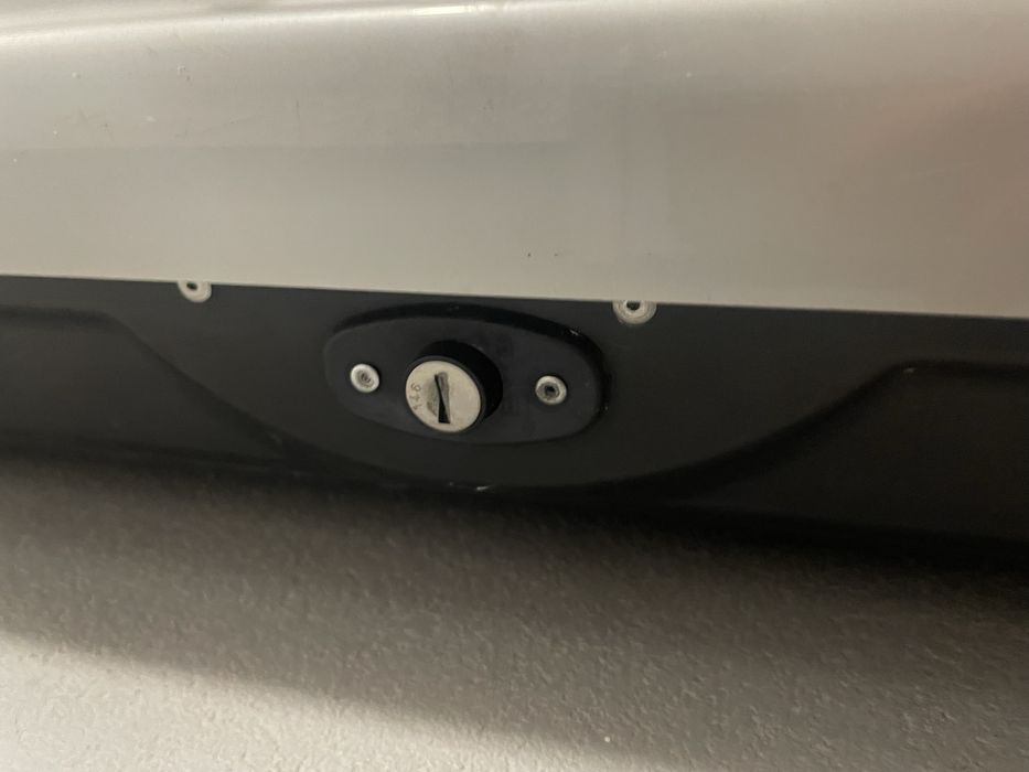 Kufer na dach box