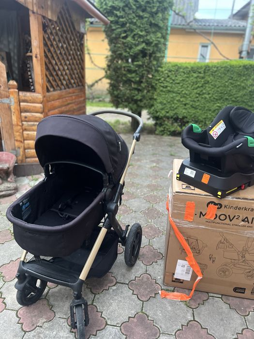 Універсальна коляска 3 в 1 Kinderkraft Moov 2 Air