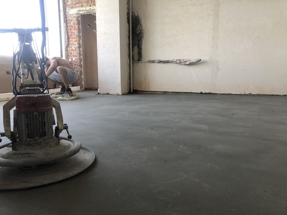 Стяжка підлоги. Суха стяжка.Стяжка машинним способом.