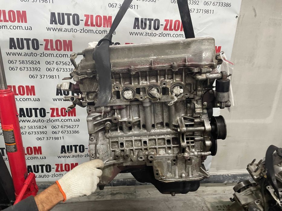 двигун, мотор Toyota Corolla E12, 1.4i, 2002-06, 4ZZ-S52