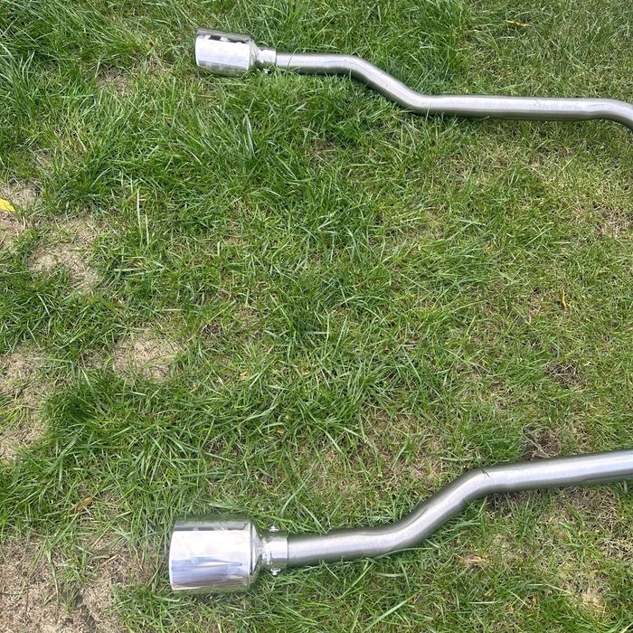 Supressores finais inox Audi A6 C6