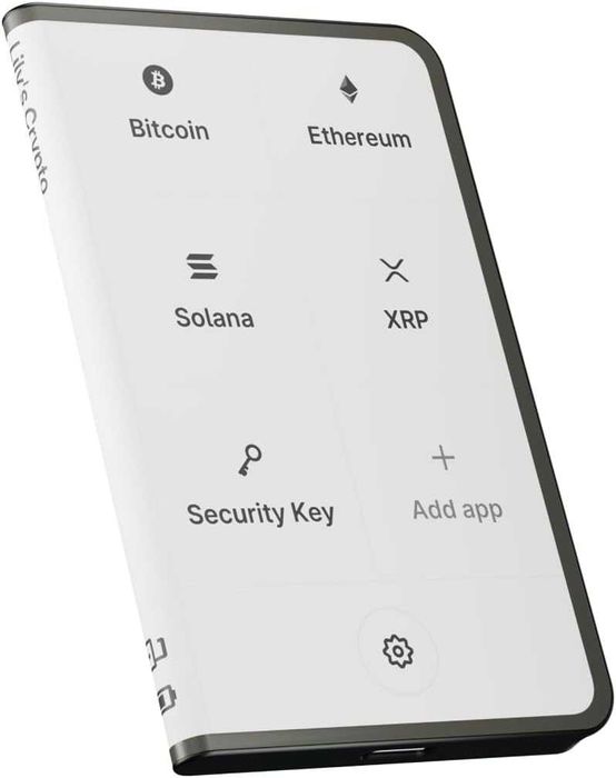 апаратний криптогаманець Ledger Stax