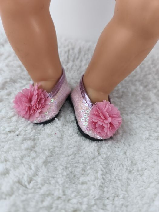 Buty dla lalki Baby Born 43cm Miniland 38cm