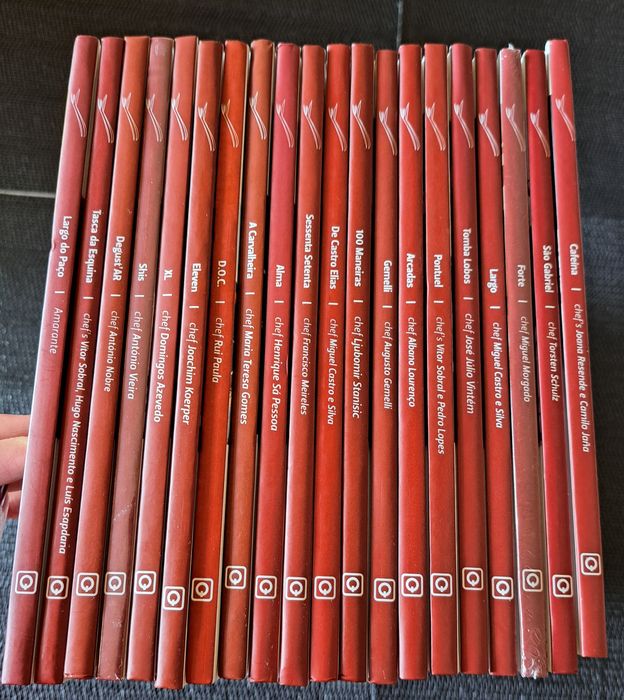 Coleção Os Melhores Restarurantes de Portugal - Receitas e Segredos