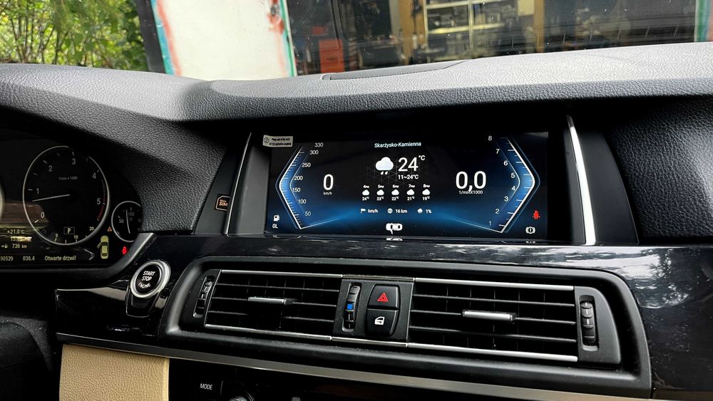 BMW F10 F11 NBT Android 12 CarPlay Android Auto 4G LTE 8GB 128GB GPS Montaż PL
