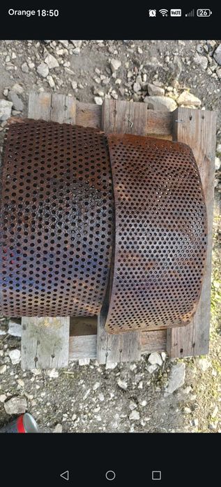 Śrutownik bąk z silnikiem 7.5 kw