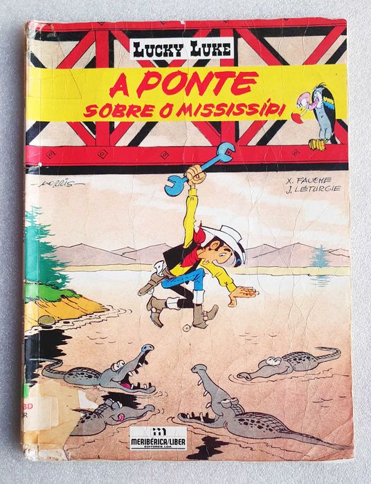 Vários Álbuns BD ~ "LUCKY LUKE" ~ Capa Mole ~ Anos 90
