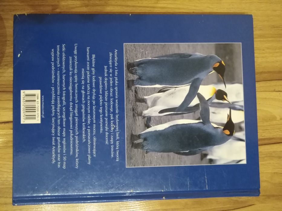 Antarktyda biały kontynent