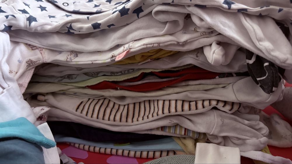 Великий пакет дитячих речей від 0-3 місяців