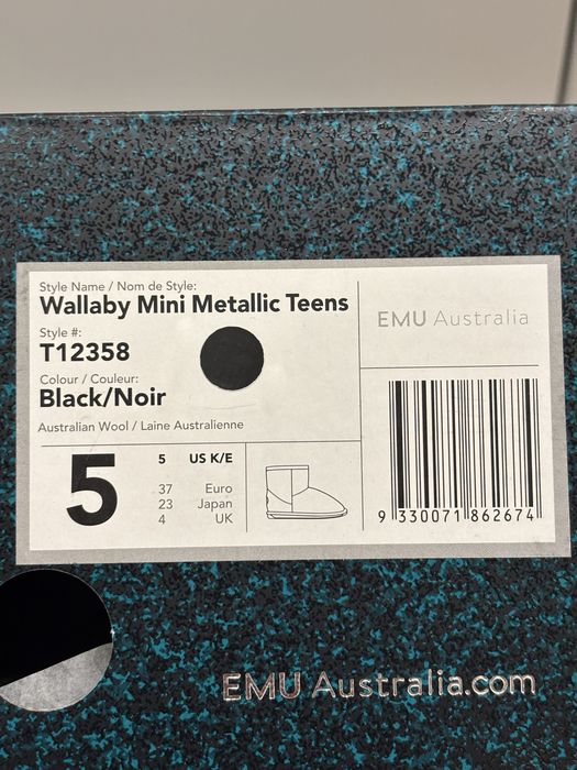 EMU Australia Mini Metalic rozm 37