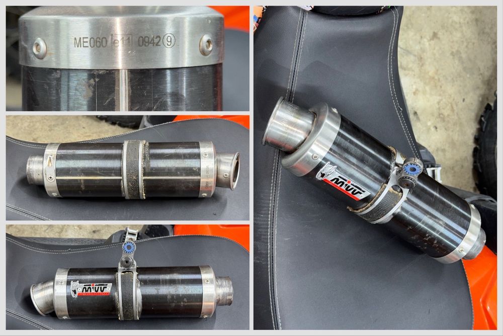 Продам прямоток вихлопна труба тюнінг mivv