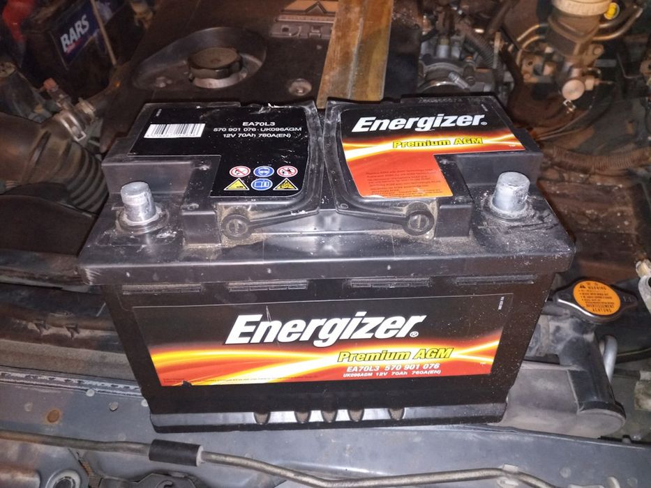 Акамулятор 12V 56Ah 480A пускове ENERGIZER