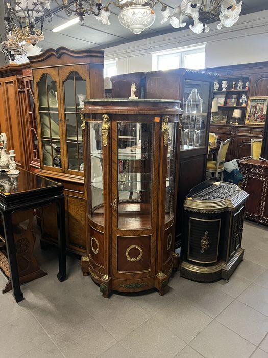 Witryna w stylu francuskim/Mosiężne okucia/Raty