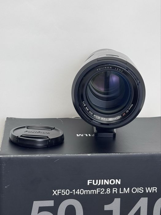 Lente fujiflm 50-140 como nova