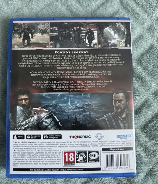 Gothic Remake PS5