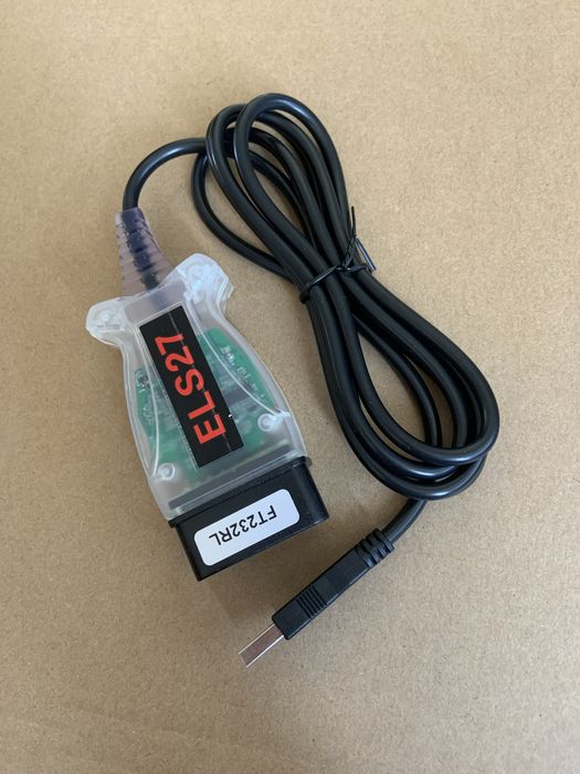 Najnowszy ELS27 +FTDI CHIP FORSCAN doFord/Mazda/Lincoln i Mercury NOWY