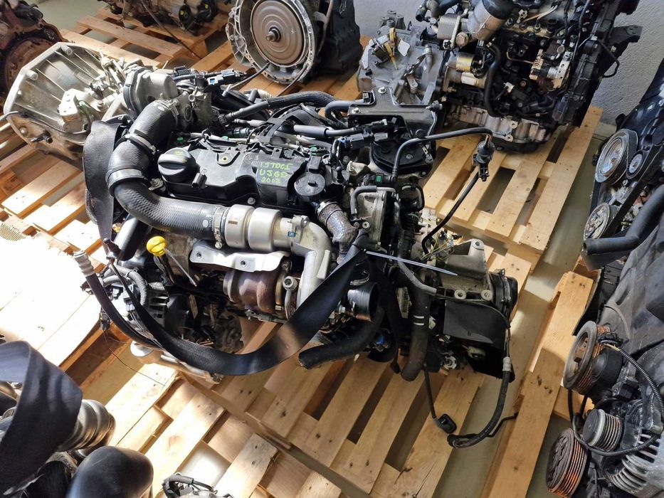 Motor Ford Fiesta VII 1.5 TDCI 2017 de 86cv, ref UGJD