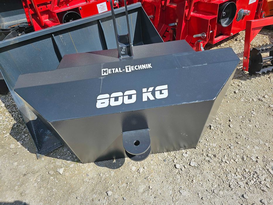 Przeciwwaga MetalTechnik Balast obciążnik forma - dowóz 200kg-1500kg