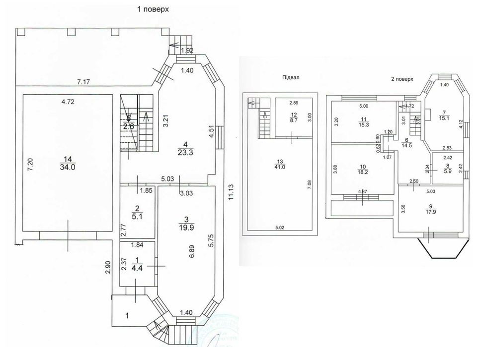 Продаж дуплексу 226м². 5 кімнат. Бомбосховище. Державні програми!!! ID:600