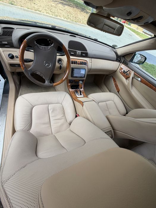 Mercedes CL500 Coupe C215 V8 2000rok