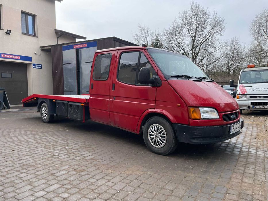 Auto laweta FORD TRANSIT 2.5D