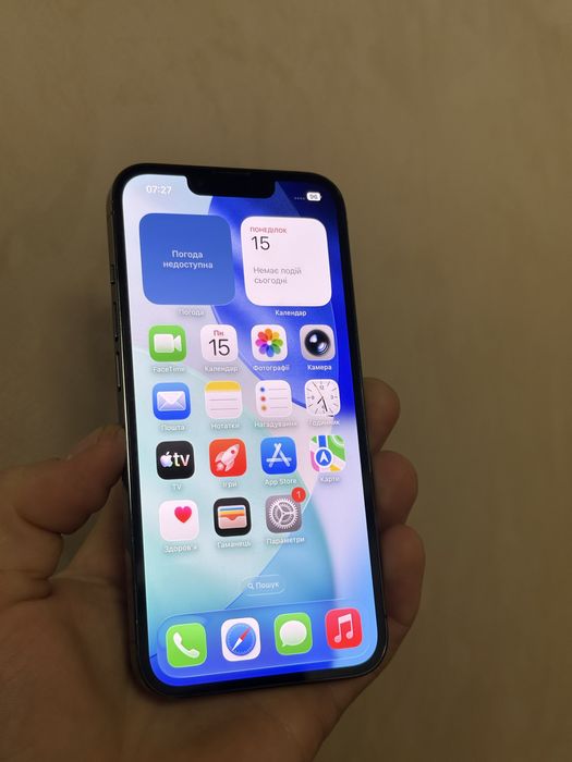 Iphone 13 Pro 256g Айфон 13 про Неверлок 100% Акб